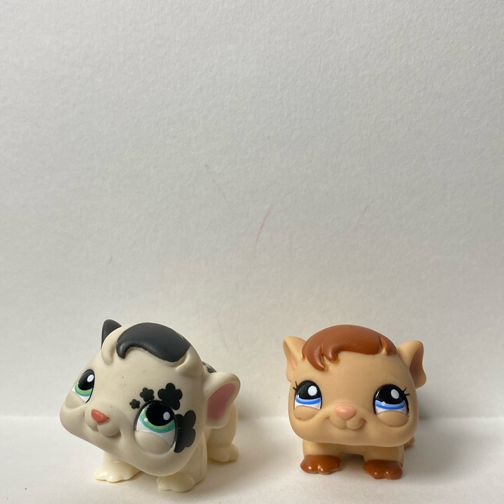Littlest pet shop hamsters